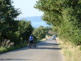 VISTA SU LAGO DI BRACCIANO.JPG